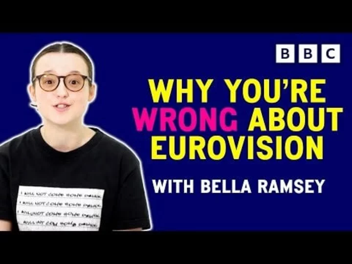 Yes, Bella Ramsey is a huge Eurovision fan
