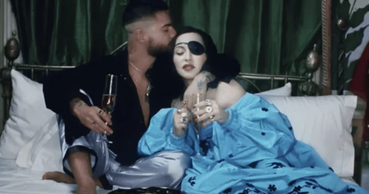 Madonna, 64, and Maluma, 29, raise eyebrows with ‘ridiculously close’ relationship