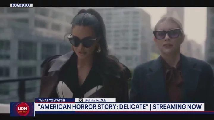 Kim Kardashian already being touted for awards after just one American Horror Story episode
