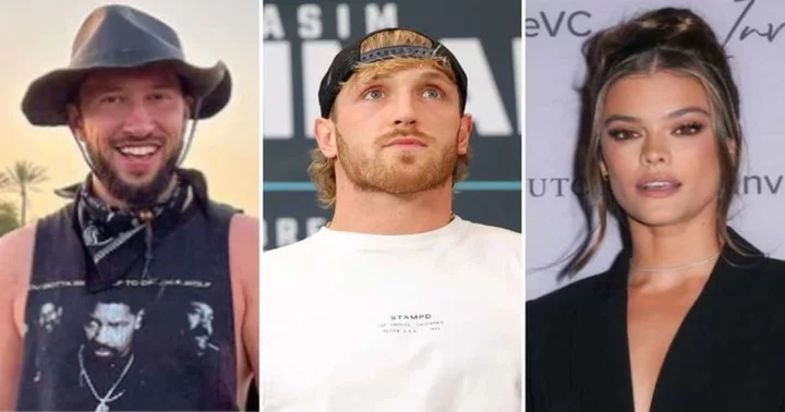 Here's why Logan Paul's BFF Mike Majlak didn't approve of his fiancee Nina Agdal: 'It was just the first night'