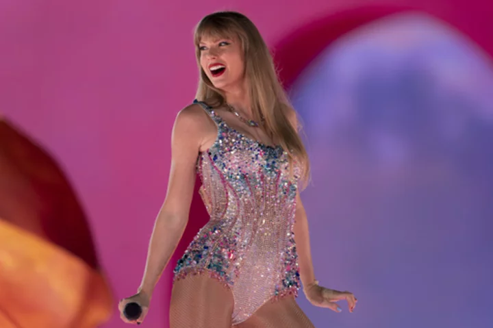 Ticketmaster halts Taylor Swift ticket sales in France, cites issue with third-party provider