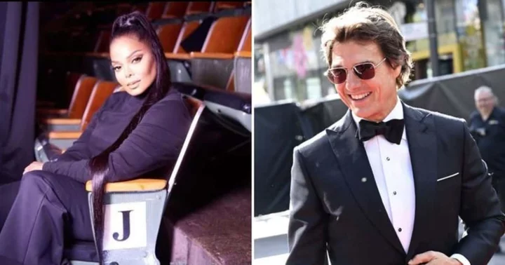'Award winning smiles': Fans in awe as Janet Jackson shares photo with Tom Cruise at Charlotte concert