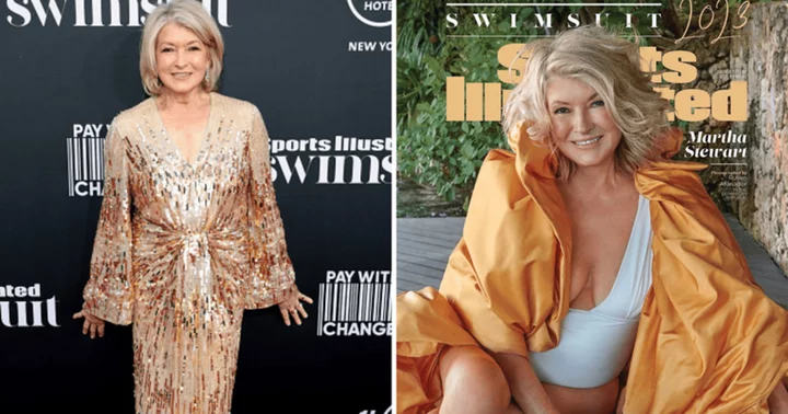Martha Stewart reveals her love life improved after posing in daring swimsuit for Sports Illustrated