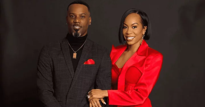 Is Sanya Richards-Ross pregnant? 'RHOA' star surprises husband Aaron Ross with exciting news