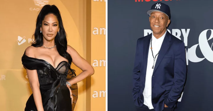 Kimora Lee Simmons says she's a 'tough chick' after accusing ex-husband Russell Simmons of abuse