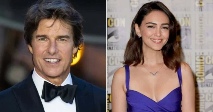 'She was in love with the dude': How Tom Cruise's ex-girlfriend Nazanin Boniadi cried due to Scientology