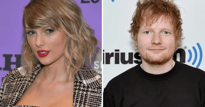 Are Taylor Swift and Ed Sheeran friends? Singers spotted dining together at exclusive NYC restaurant