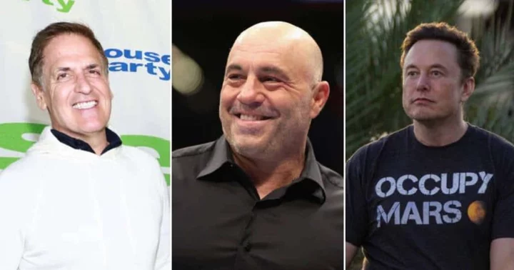 Mark Cuban criticizes Joe Rogan and Elon Musk for trying to bully Peter Hotez over Covid vaccine: 'You're driven by self-interest'