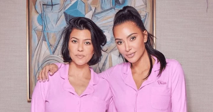Feud between Kim Kardashian and Kourtney worsens as SKIMS owner poses with pals after claiming sister has 'no friends'