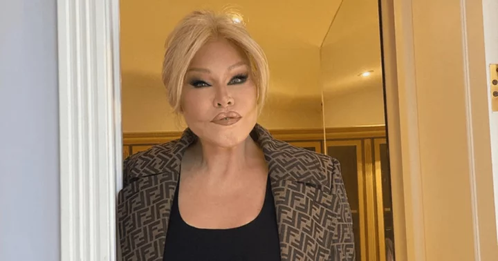 What is Jocelyn Wildenstein's net worth? 'Catwoman' claims she is broke ahead of HBO documentary