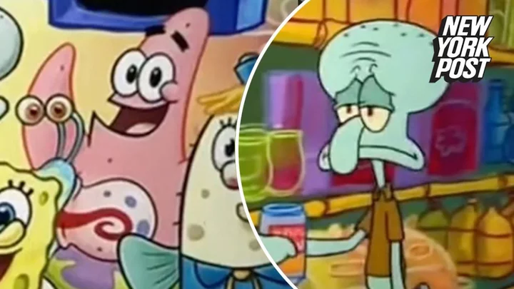 YouTuber uncovers dark adult version of SpongeBob made by show's creators