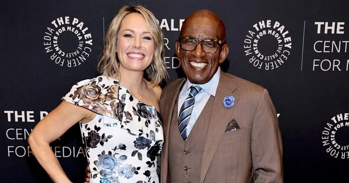 'Today' host Al Roker playfully mocks Dylan Dreyer after she loses her luggage on vacation