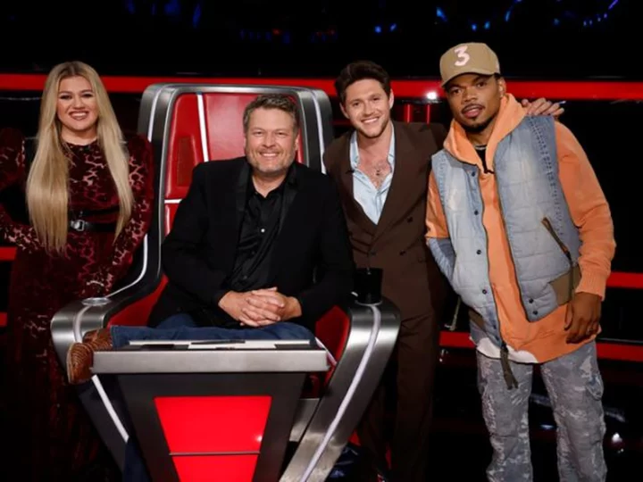 'The Voice' crowns winner and bids Blake Shelton farewell