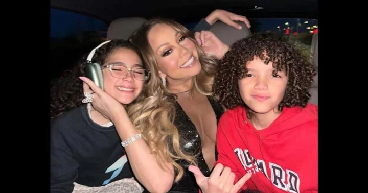 Who has custody of Mariah Carey's twins? Singer shares adorable snap of daughter Monroe, 12, horseriding on afternoon excursion