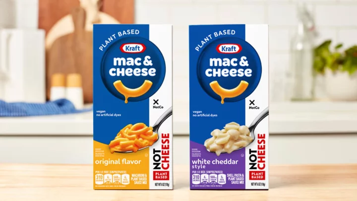 Kraft's Classic Mac and Cheese Is Now Available Without Any Cheese
