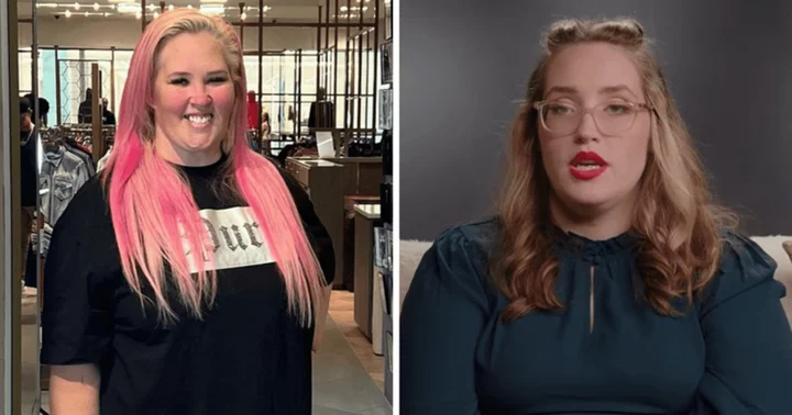Why did Mama June break down into tears? Drama stirs up as Pumpkin brings up past argument about Honey Boo Boo's custody battle