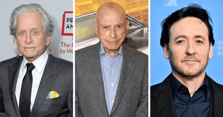 Michael Douglas, John Cusack and other stars pay tribute to Alan Arkin: 'We lost a wonderful actor'