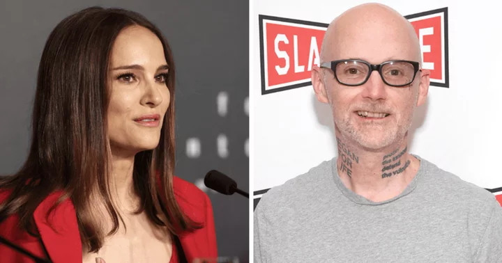 Did Natalie Portman 'date' Moby? Actress shocked by rumors of husband's 'youthful' affair was once pursued by much older musician