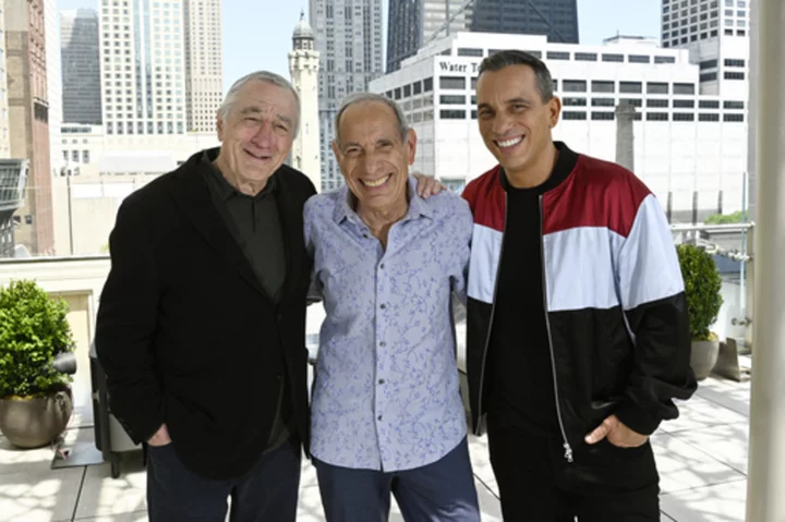 To play his father in a movie, comedian Sebastian Maniscalco enlisted Robert De Niro