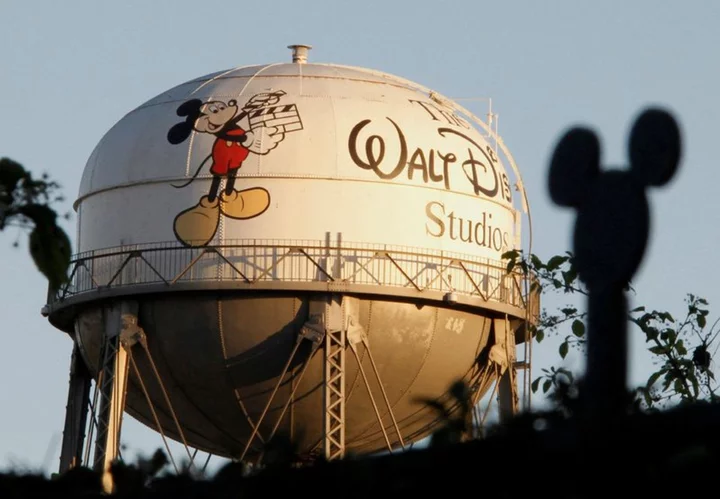 Disney's 100-year journey from garage studio to media empire