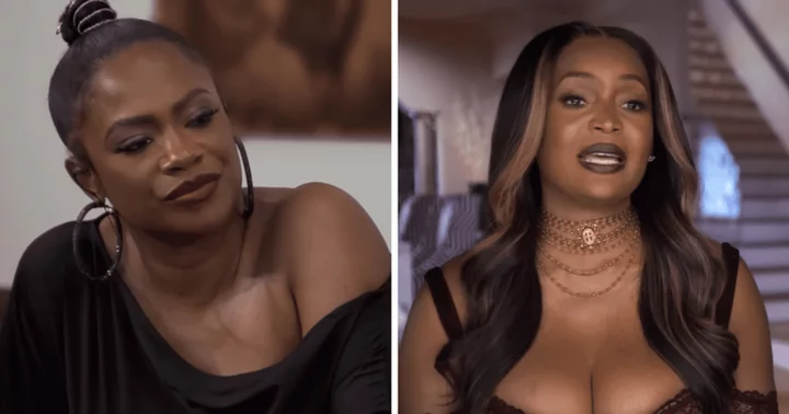 'Trying to make us like Marlo': Fans claim 'RHOA' producers 'should be fired ASAP' for showing flashback of reality star's nephew's death