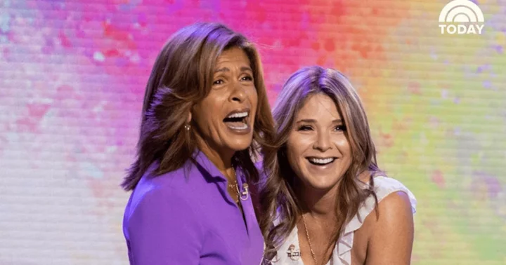 Are Hoda Kotb and Jenna Bush Hager best friends? 'Today' hosts take trivia on National Girlfriends Day