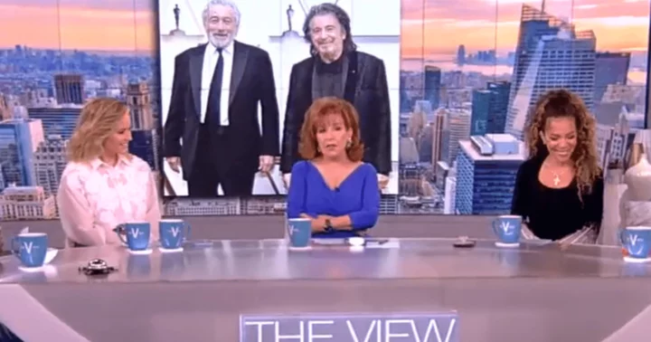 'None of their damn business': 'The View' hosts slammed over debate about Al Pacino and Robert De Niro's late fatherhood