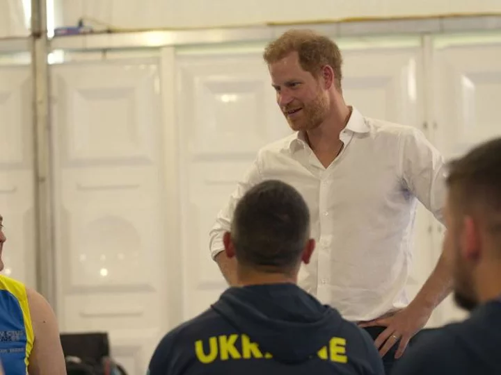 Prince Harry uses his celebrity to champion 'Heart of Invictus'