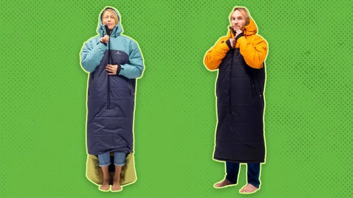 This Eco-Friendly, Wearable Sleeping Bag Will Keep You Cozy on Chilly Nights