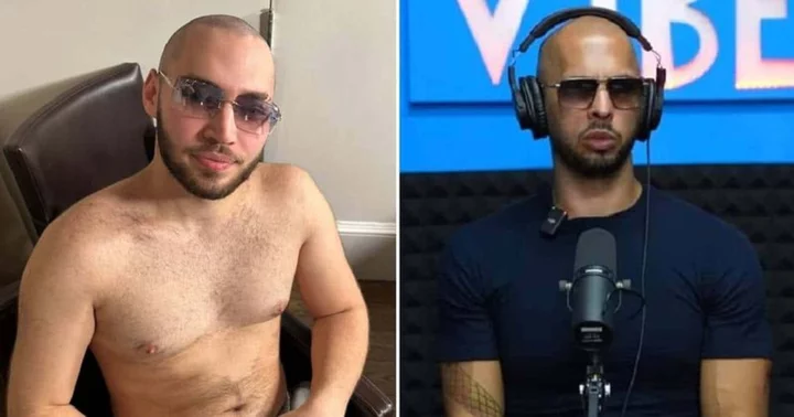 Why did Adin Ross go bald? Controversial influencer Andrew Tate 'didn't even care'