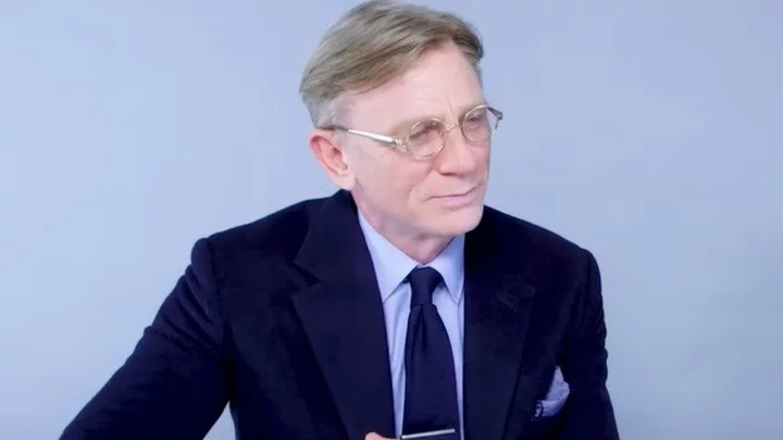 Daniel Craig's new look compared to a European politician