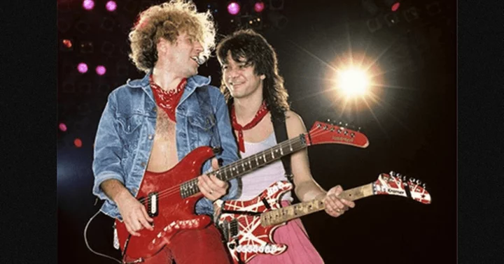 'Buried a hatchet': Sammy Hagar says it was 'very important' to make up with Eddie Van Halen before his death