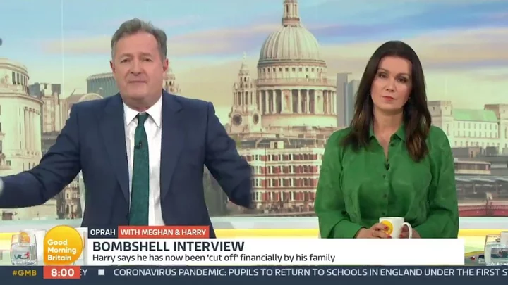 Meghan Markle critic Piers Morgan branded ‘hypocrite’ as he calls for end to Phillip Schofield ‘persecution’