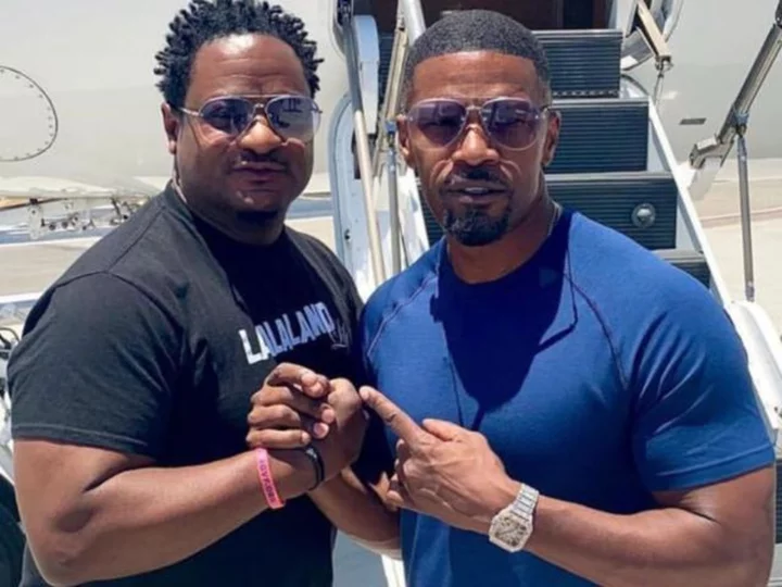 Jamie Foxx mourns longtime friend and costar Keith Jefferson