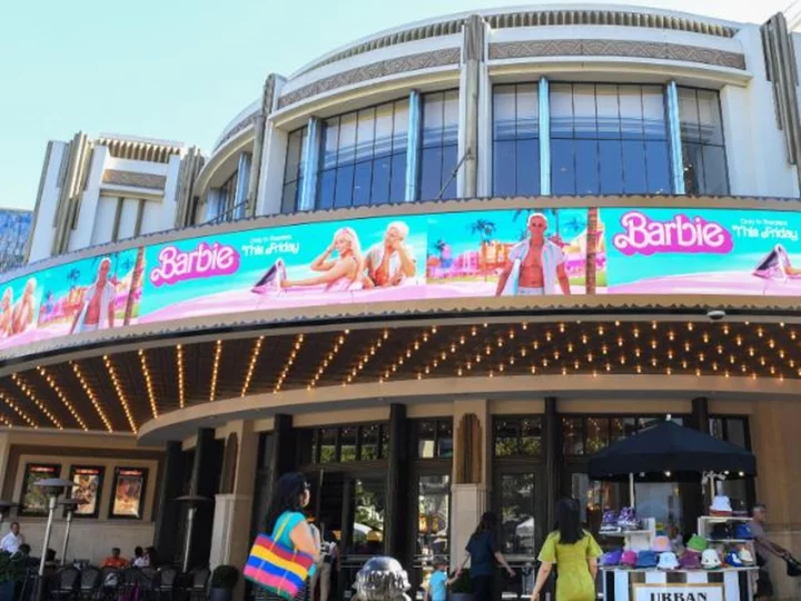 'Barbie' dominates the box office, on pace for an historic opening weekend