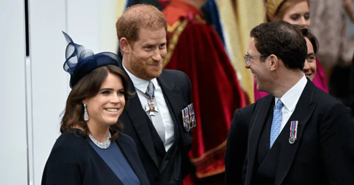 Princess Eugenie hailed for not ditching Prince Harry during coronation and posting his photos