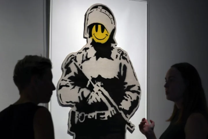Banksy is 'Robbie' -- artist reveals first name in 2003 interview