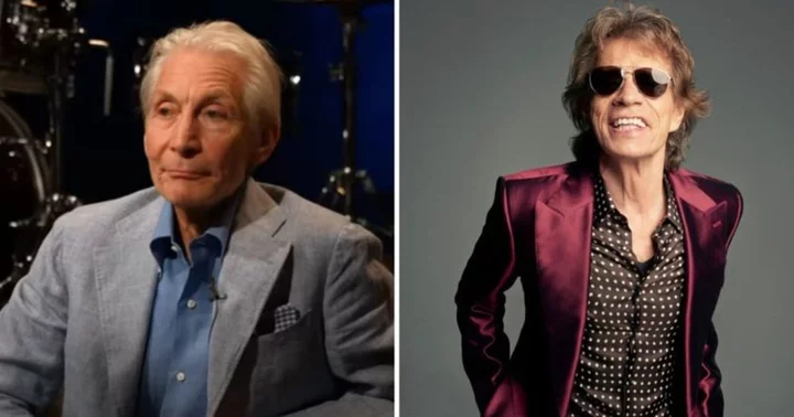 'I think about him when I’m playing': Mick Jagger remembers his old friend and late drummer Charlie Watts