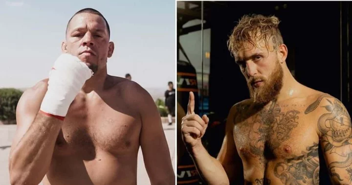 Jake Paul and Nate Diaz to face each other for rematch on December 15, Internet says 'boxing is circus show'