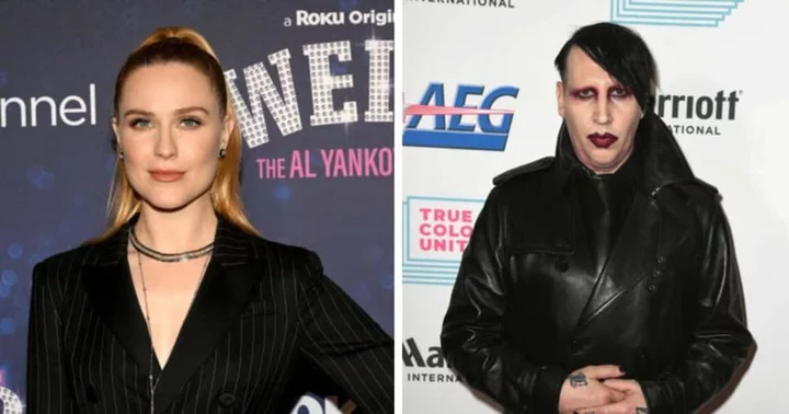 'Not a shred of evidence': Marilyn Manson blasts Evan Rachel Wood's claims that he threatened to harm her 8-year-old son