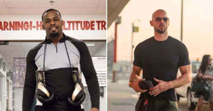 Jon Jones backs Mark Zuckerberg to counter Andrew Tate's support for Elon Musk in possible fight between CEOs