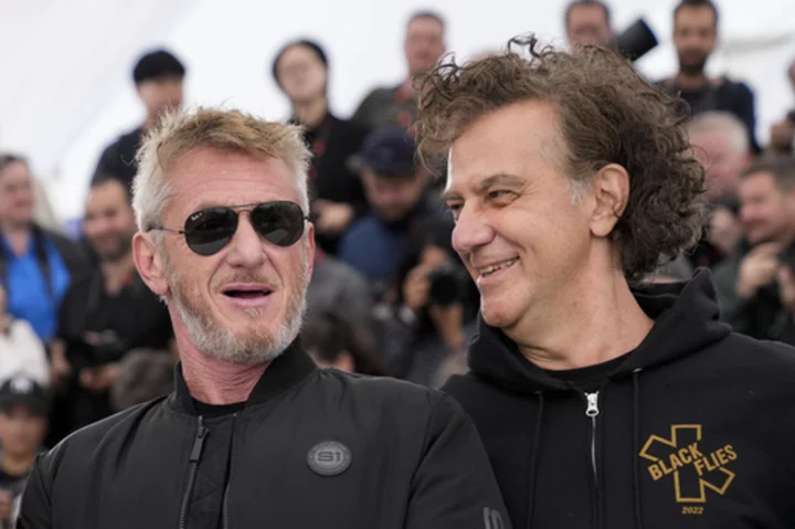 Sean Penn, backing WGA strike, calls Producers Guild the 'Bankers Guild' at Cannes Film Festival