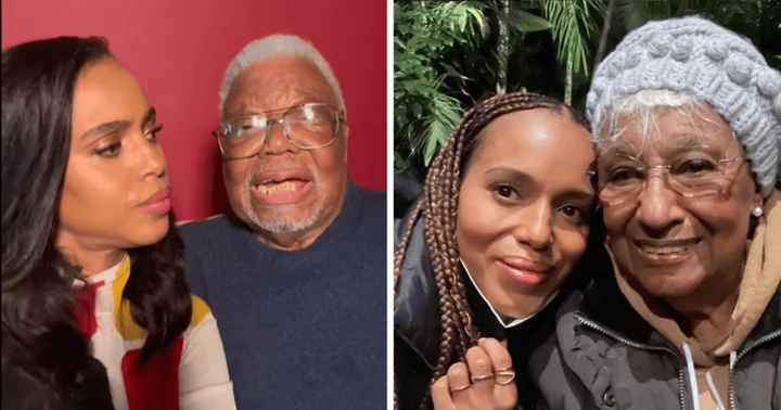 Who are Kerry Washington's parents? 'Scandal' actress reportedly learned she was conceived through a sperm donor