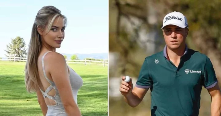 Paige Spiranac jumps to Justin Thomas’ rescue after hot mic comment went viral, fans say 'keep being you'