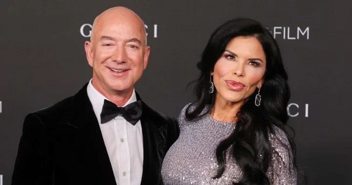 Jeff Bezos and Lauren Sanchez indulge in $4,285 wine to celebrate their engagement