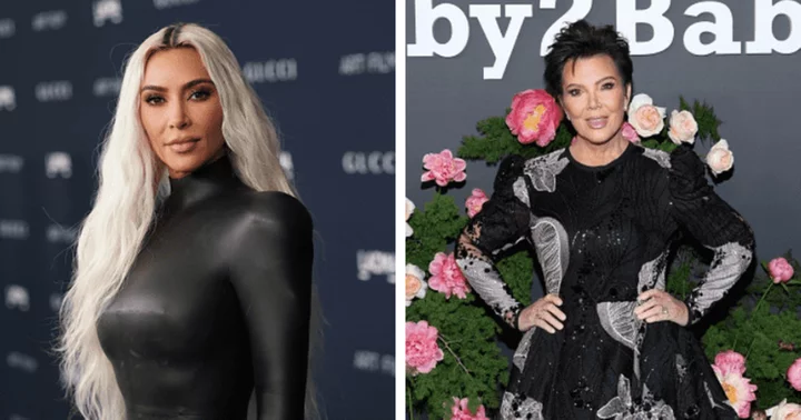 Kim Kardashian claims mom Kris Jenner drank vodka 'at 5 o’clock every day' to deal with raising six children