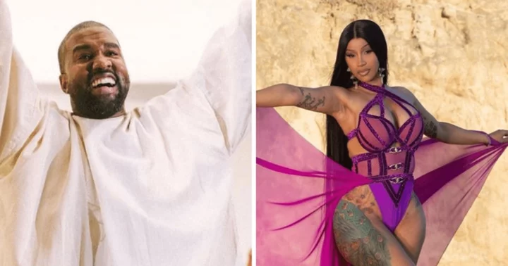 ‘Hilarious’: Internet shrugs off 2018 Kanye West video claiming ‘Cardi B is an industry plant to replace Nicki Minaj’