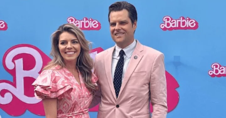 Why is Matt Gaetz's wife slamming 'Barbie'? Ginger recommends 'skipping theatres' after attending film's pink carpet preview