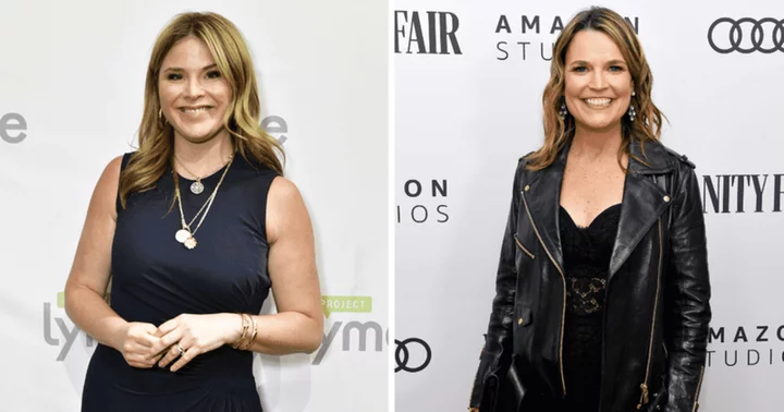 'Today' host Savannah Guthrie lauds Jenna Bush Hager for making the cover of People amid absence from show