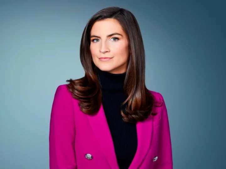 Kaitlan Collins to anchor new 9 p.m. show on CNN